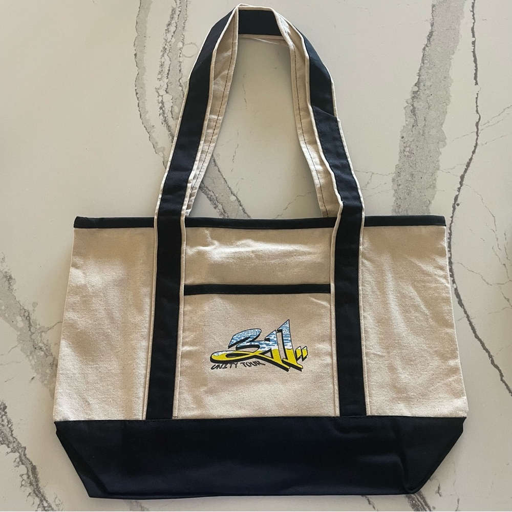 311 band music Unity Tour VIP package tote bag NEw